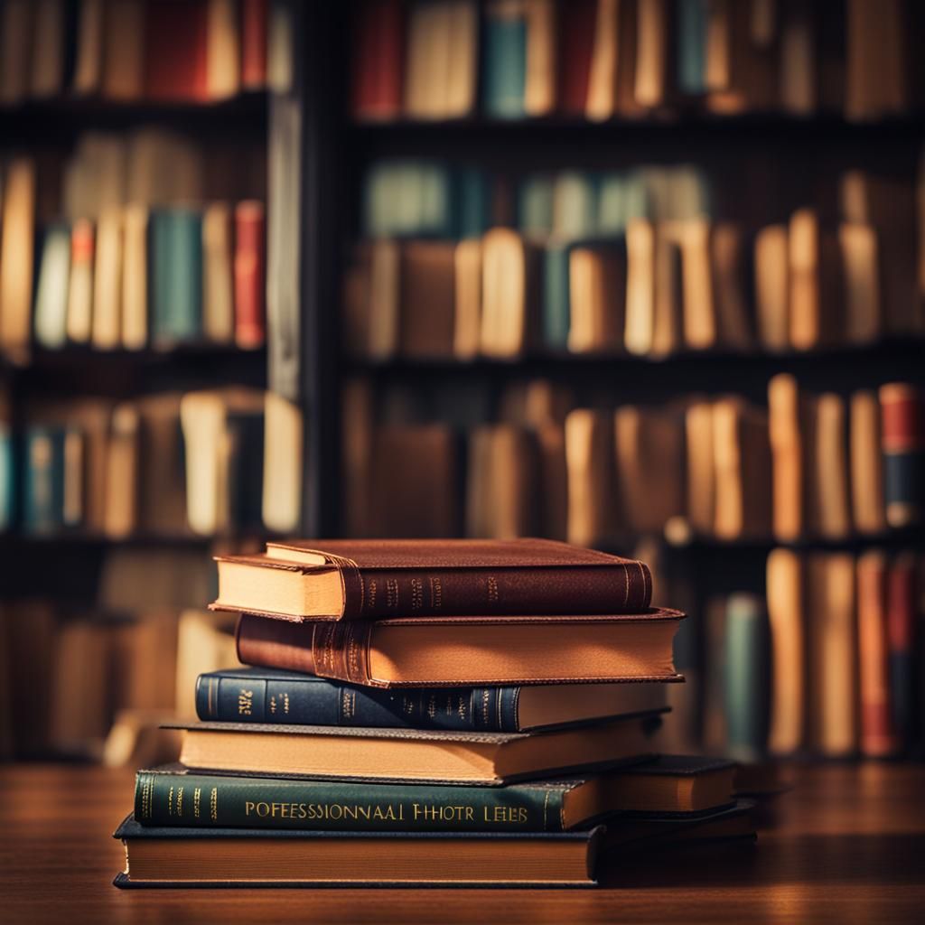 Books in Natural Light: Professional Photography