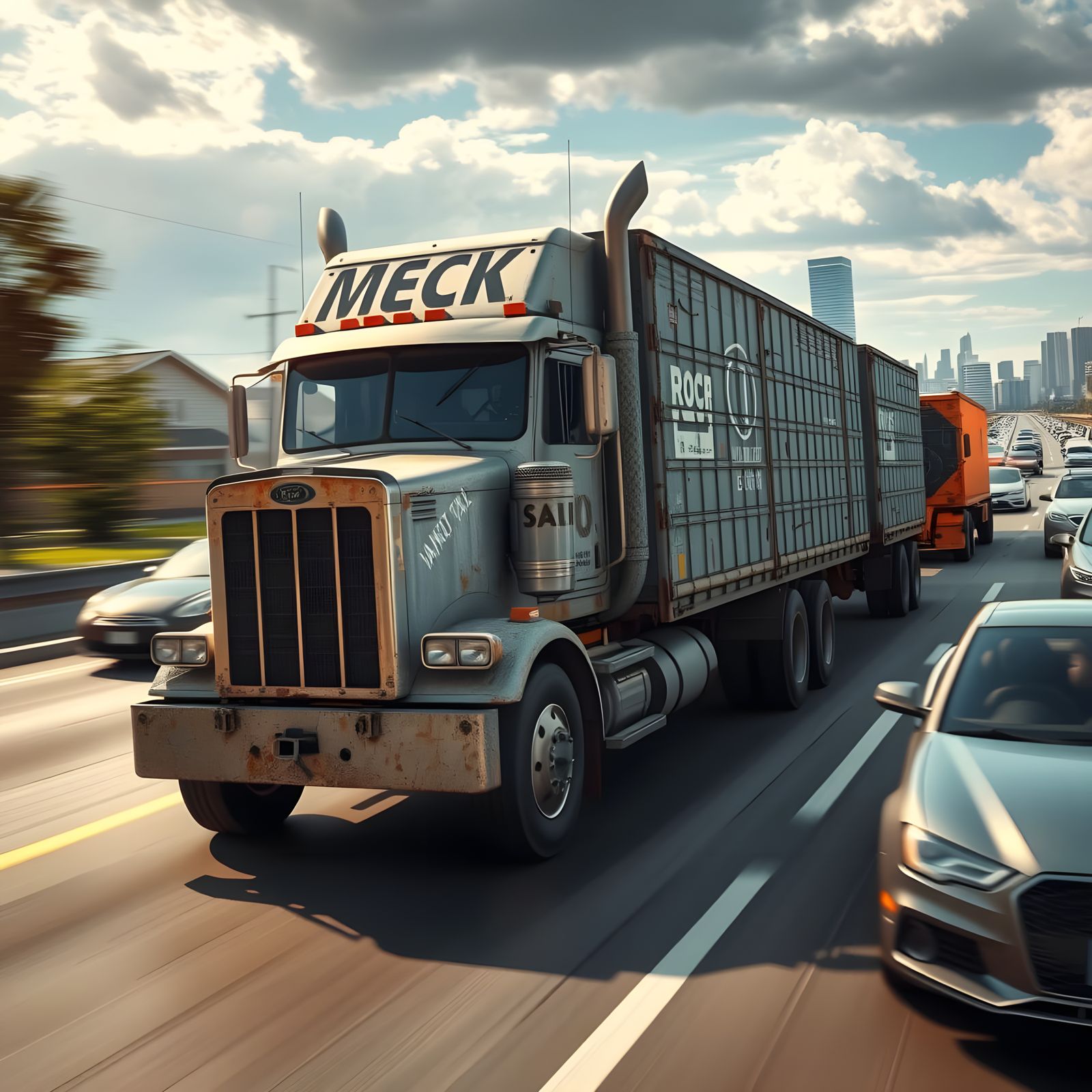 Rush Hour on the Highway