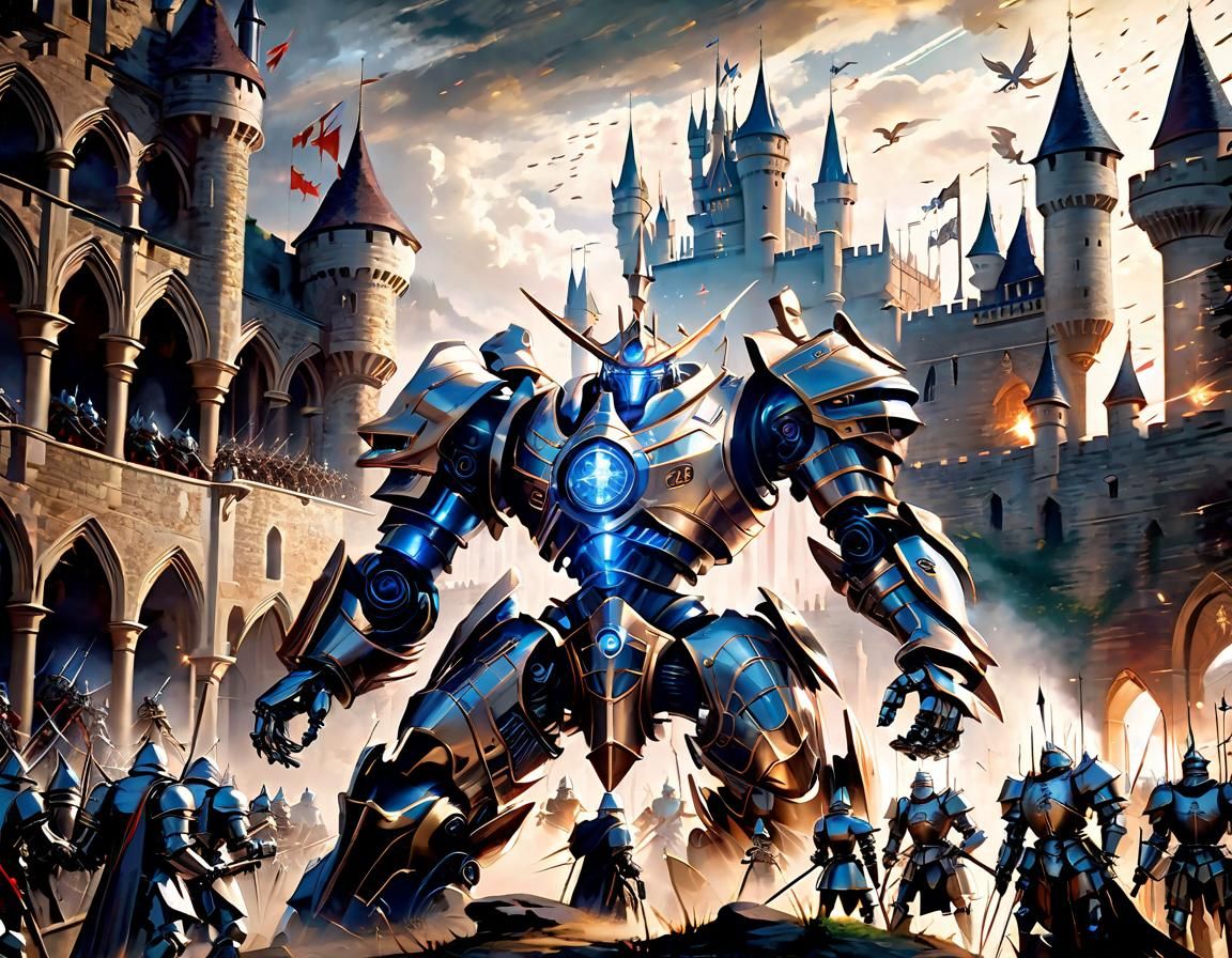 Time Traveling Mecha