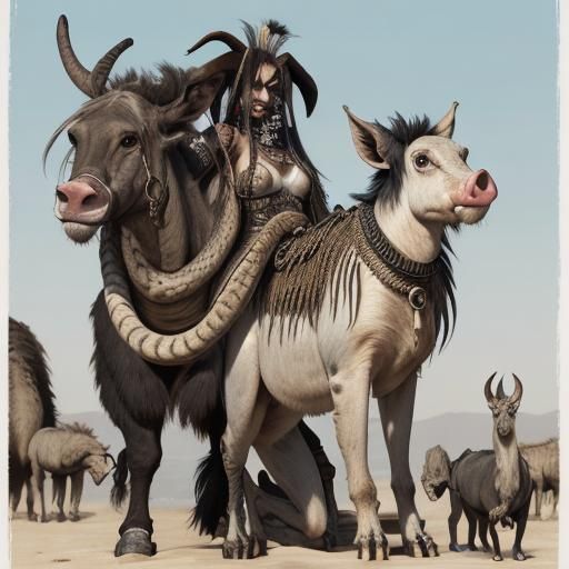 Lamashtu: Mesopotamian Goddess of Nightmares