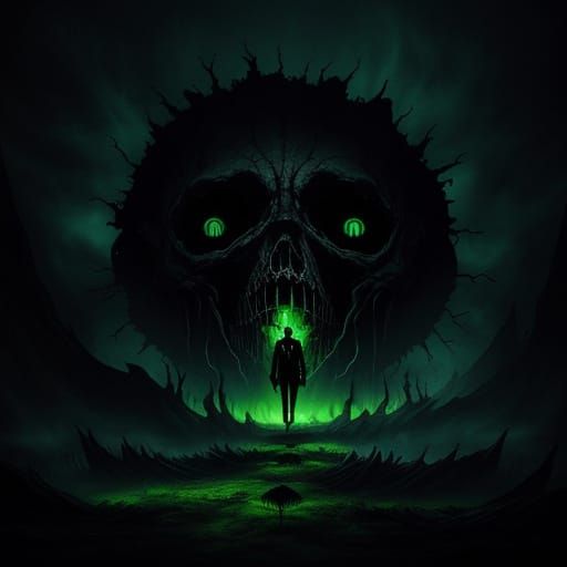 Surreal Dark Fantasy Portal Unveils Grotesque World