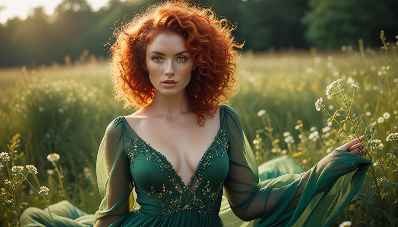 Captivating emerald.