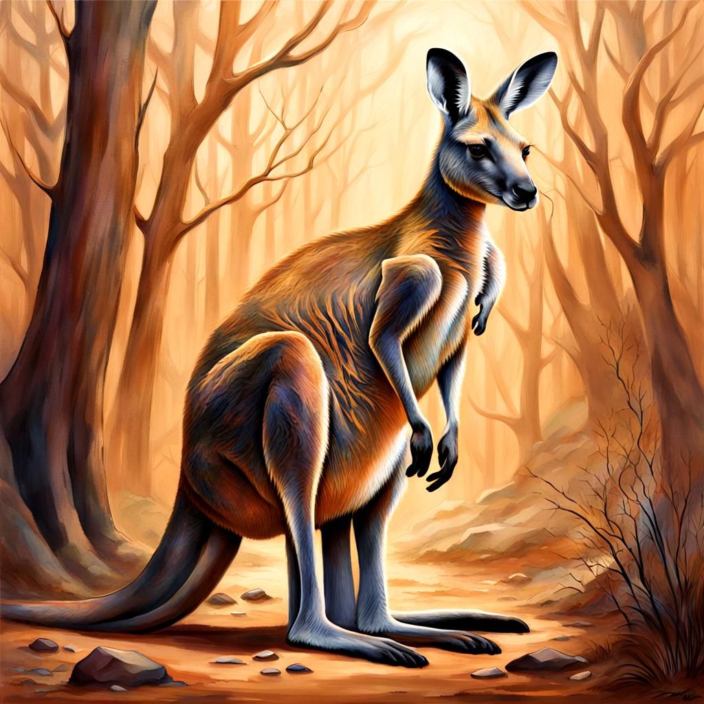 Metallic Kangaroo Confronts Intergalactic Poachers: Hyperrea...