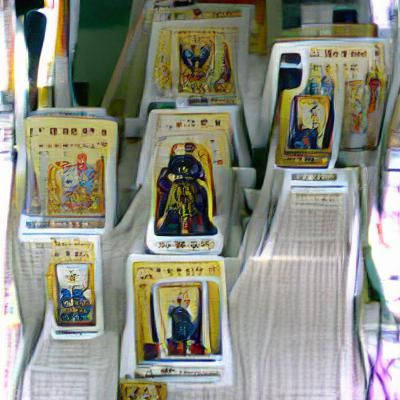 The Emperor Tarot Card Illustration