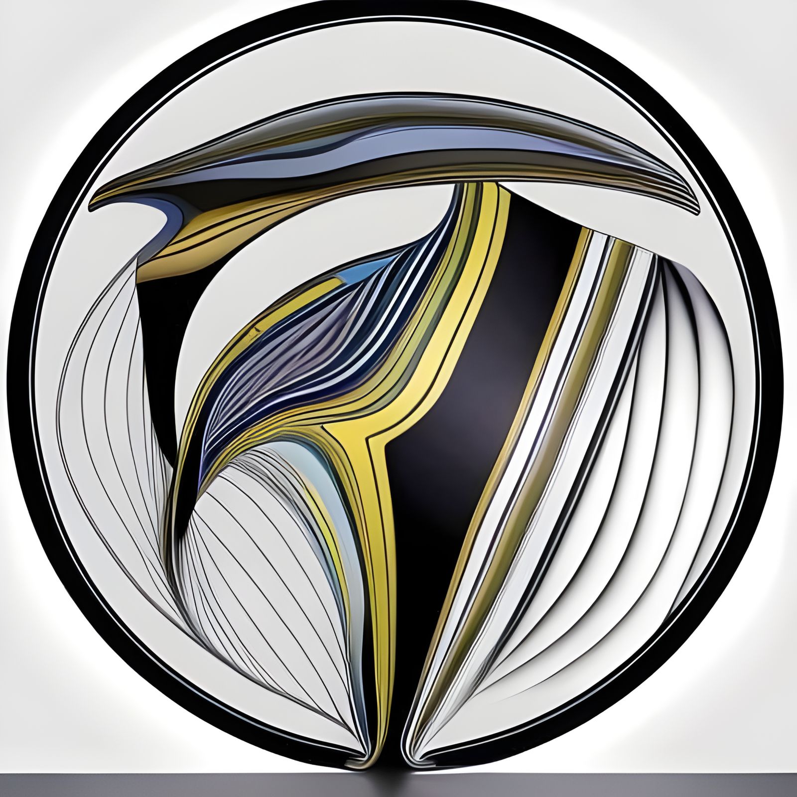 Elegant Logo for Fictional Luxury Car Brand