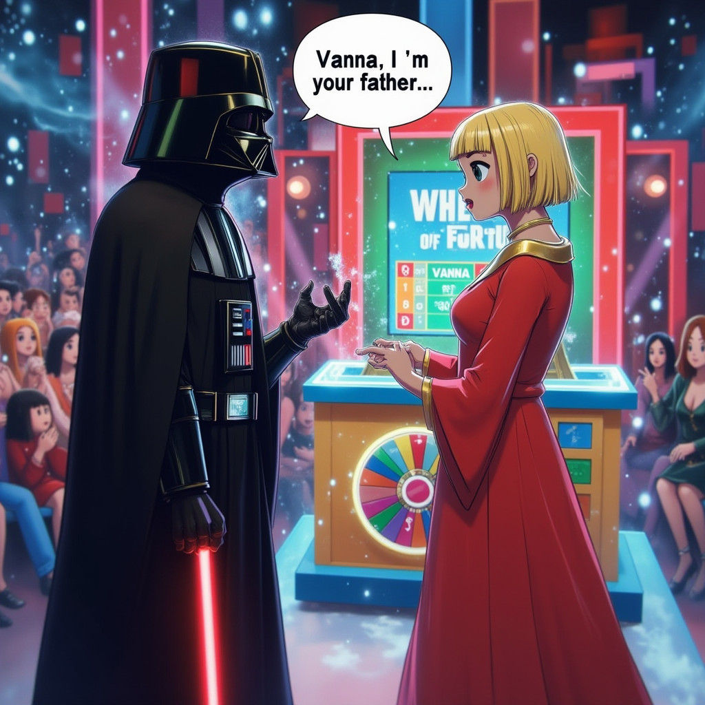 Darth Vader's Game Show Revelation