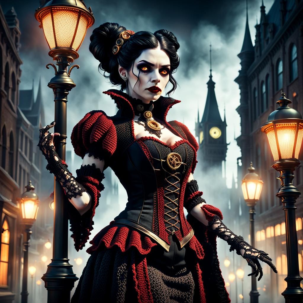 Steampunk Vampire