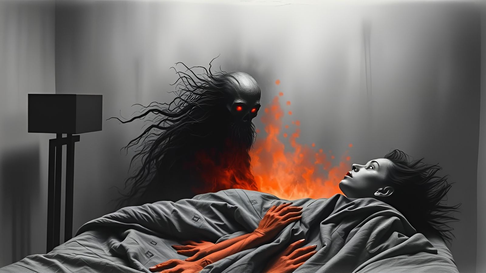 'It is time, my dear!'