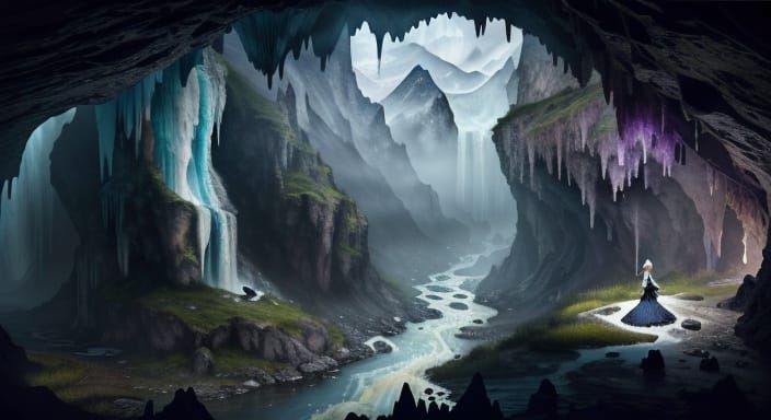 Eerie Cavern