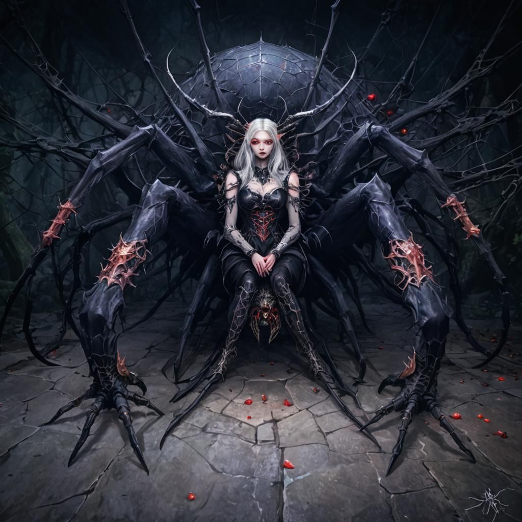 Lolth, the Spider Queen: A Mythical Demon