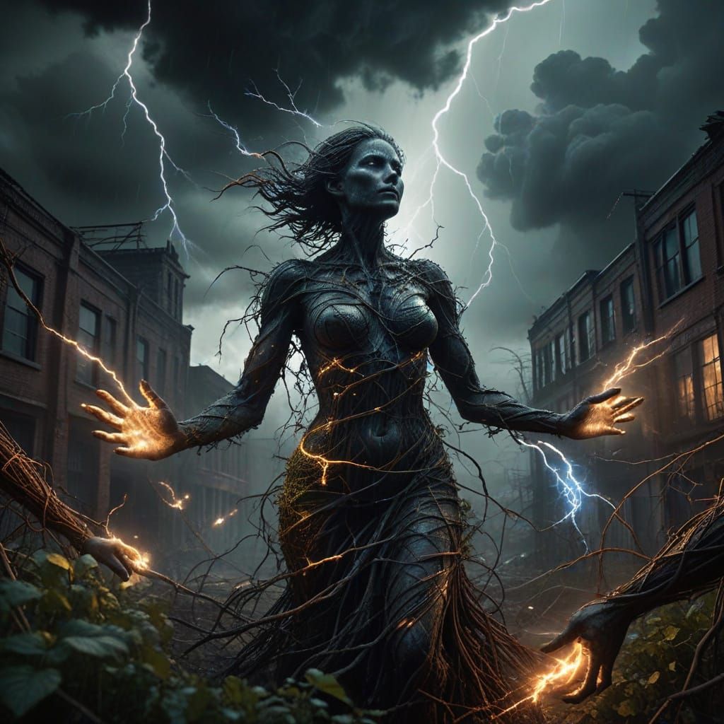 Mother Earth Unleashes Fury on a Polluted Factory