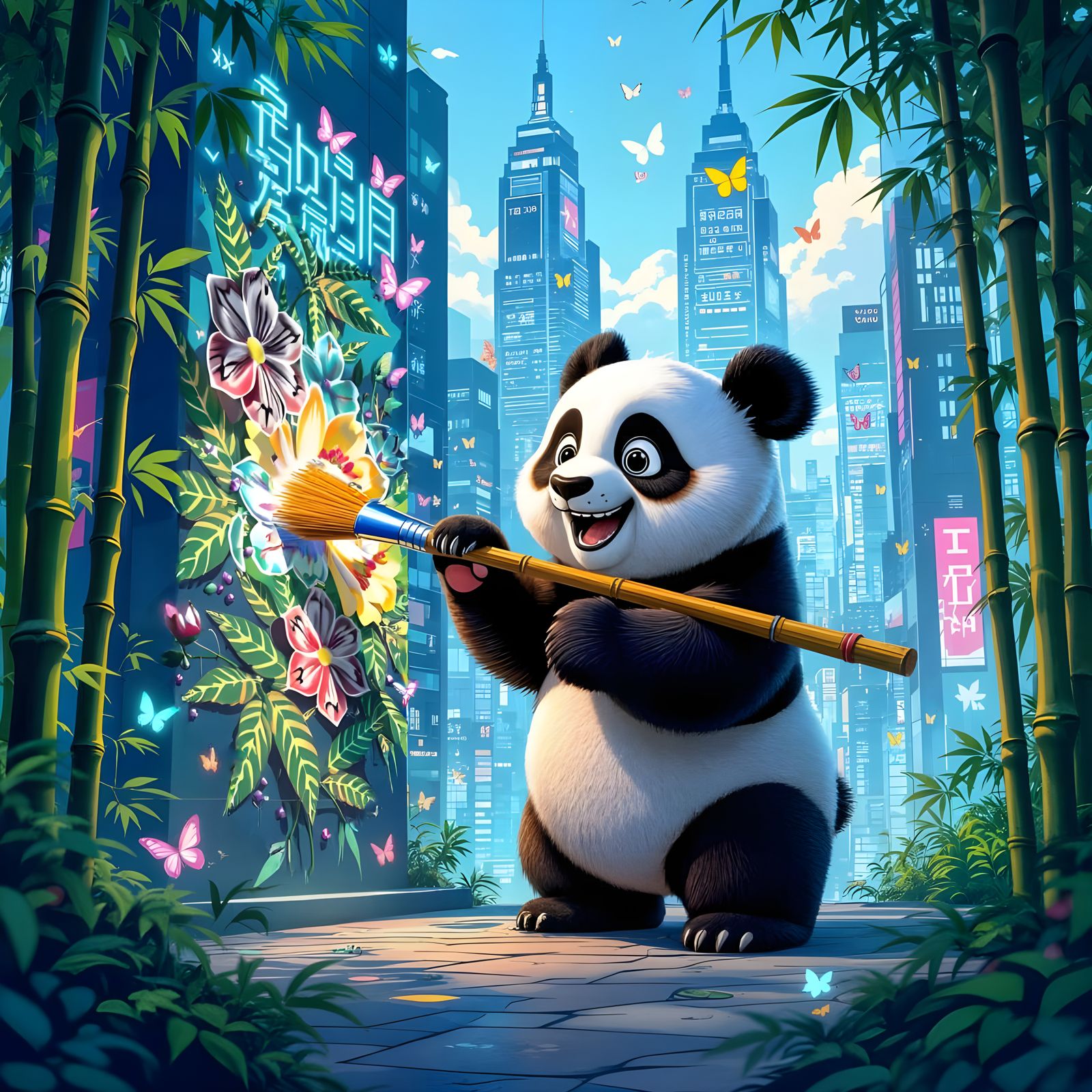 Paint them there (if they’re not there)