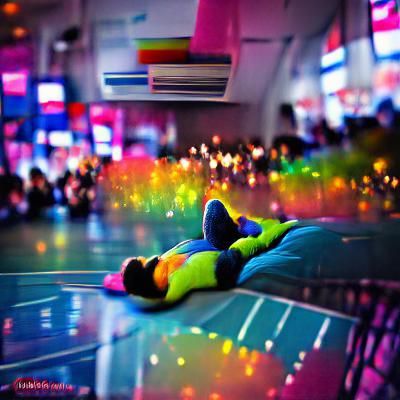 Dreamy Atmosphere: A Moment of Tranquility