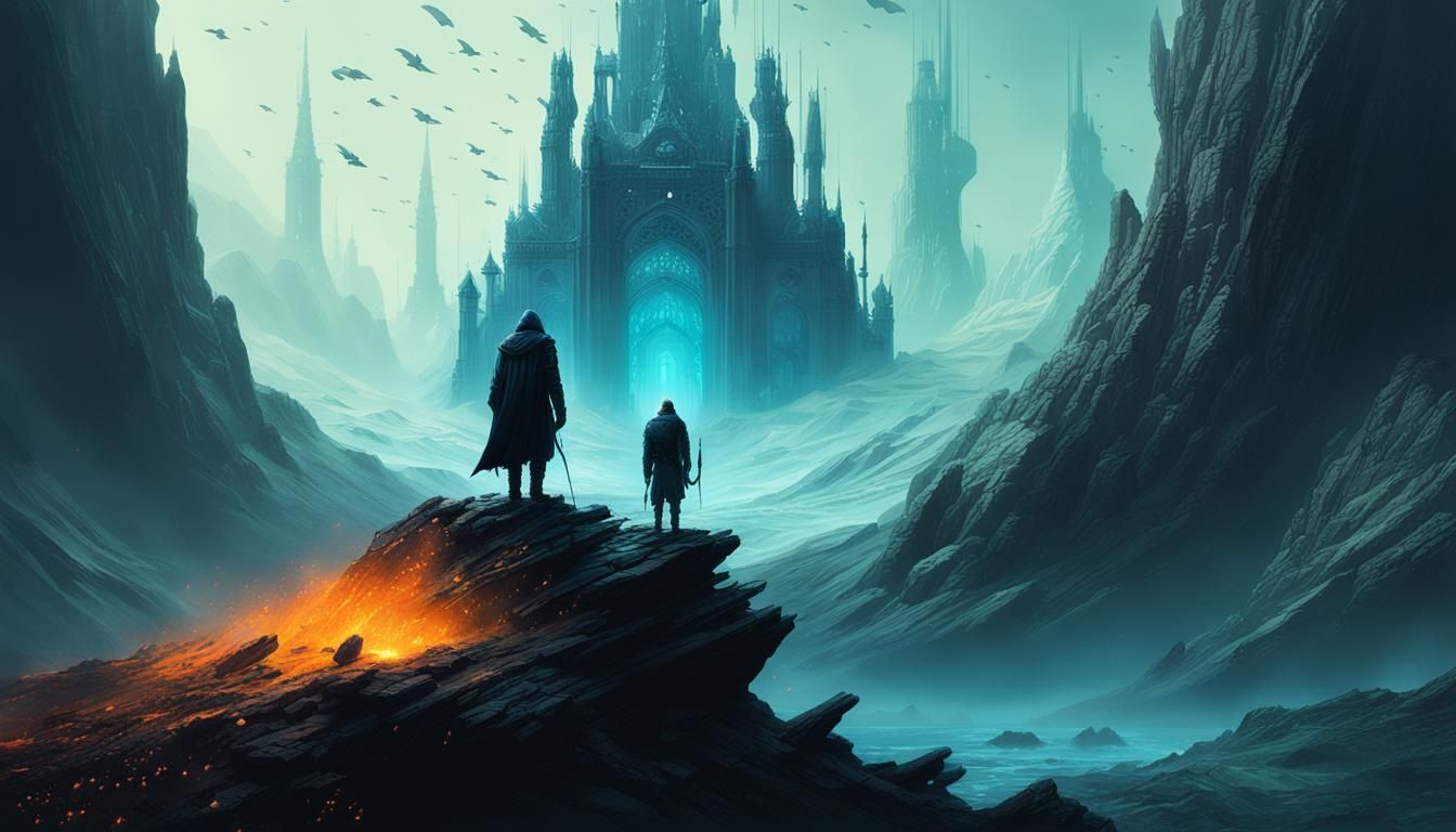 Surreal Visionary Art, Digital Rendering Style