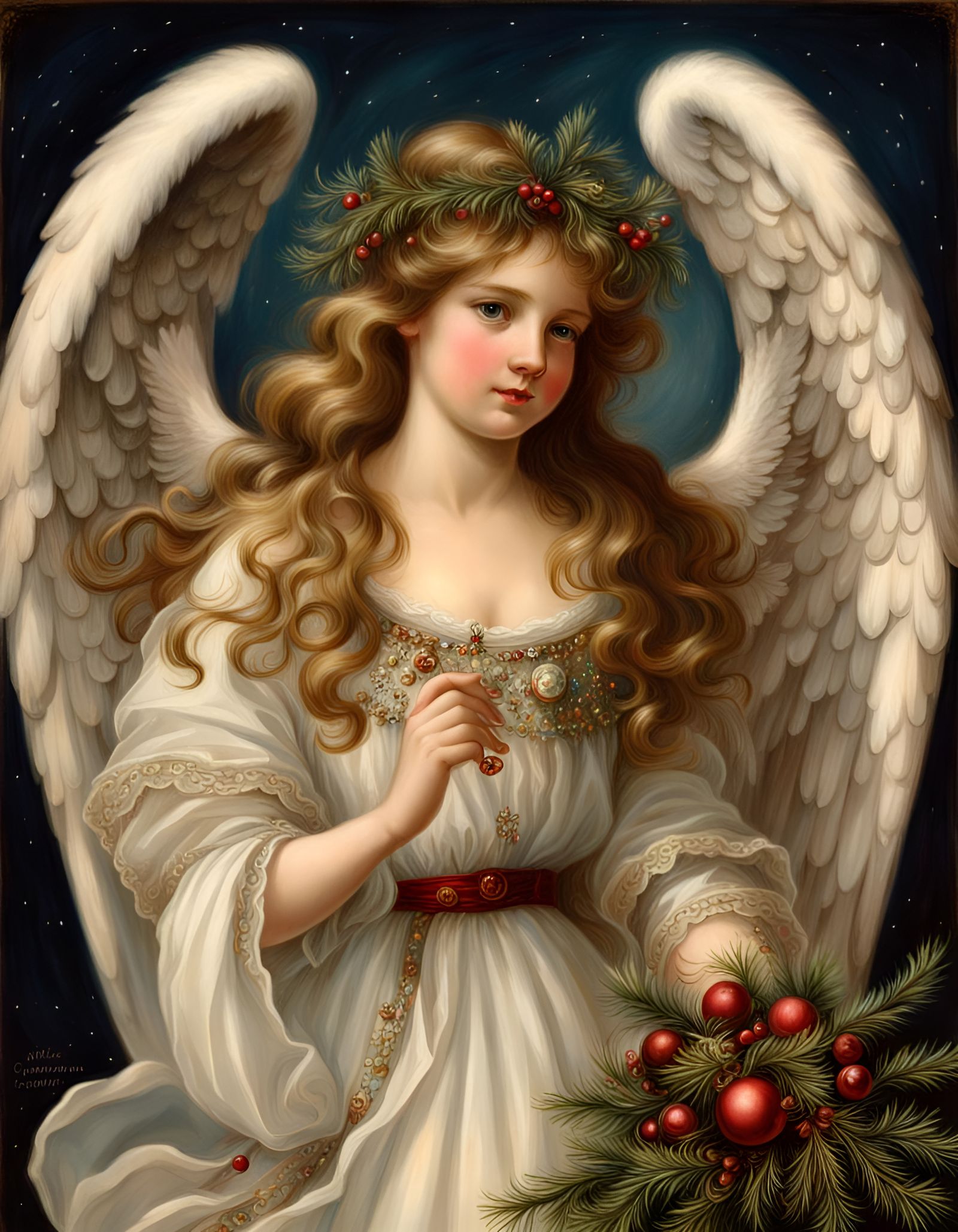 A Beautiful Christmas Angel
