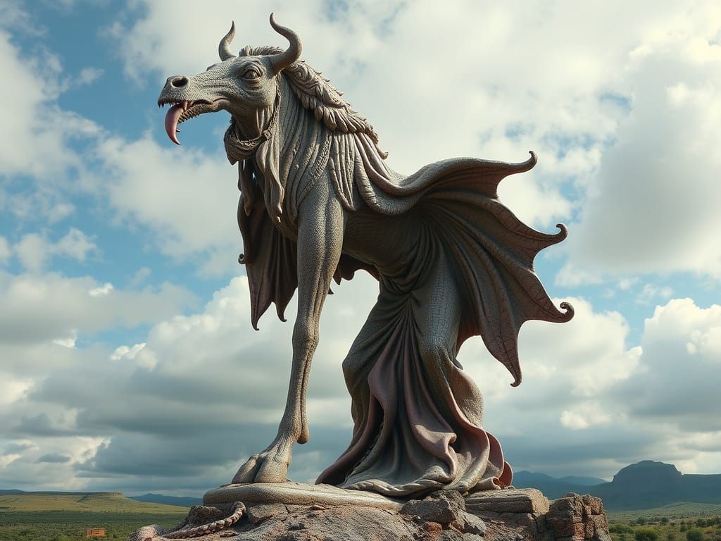 Ethereal Dreamscapes Statue