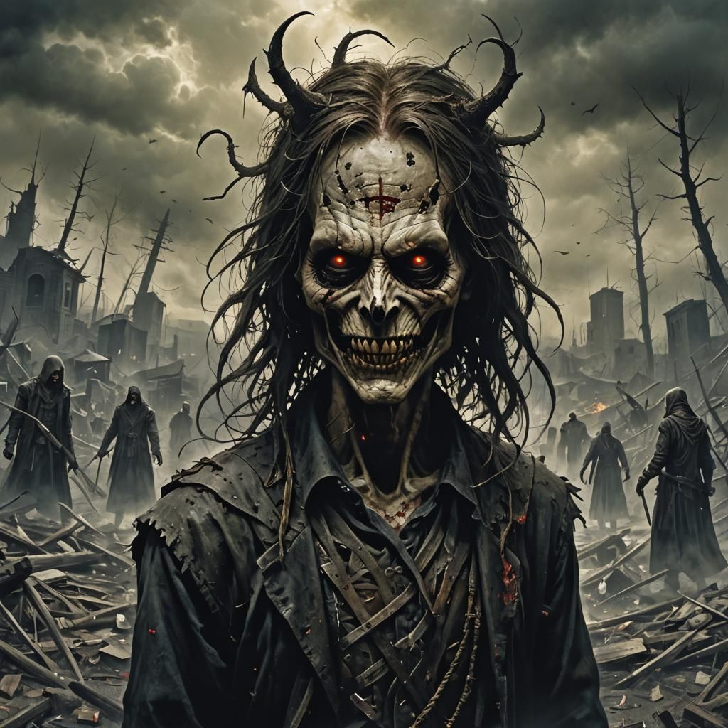 Sinister World of Sorrow by Greg Rutkowski