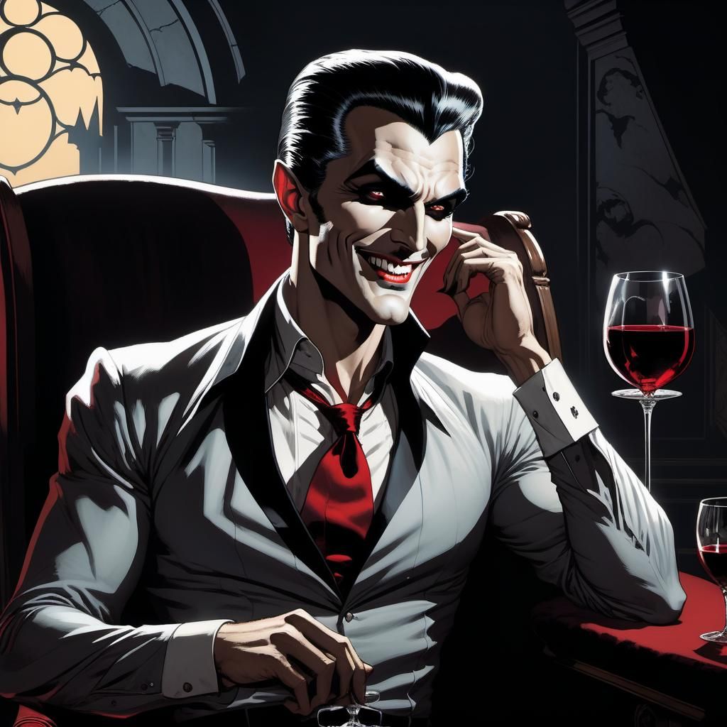 Iconic Monsters - Mr. Alucard