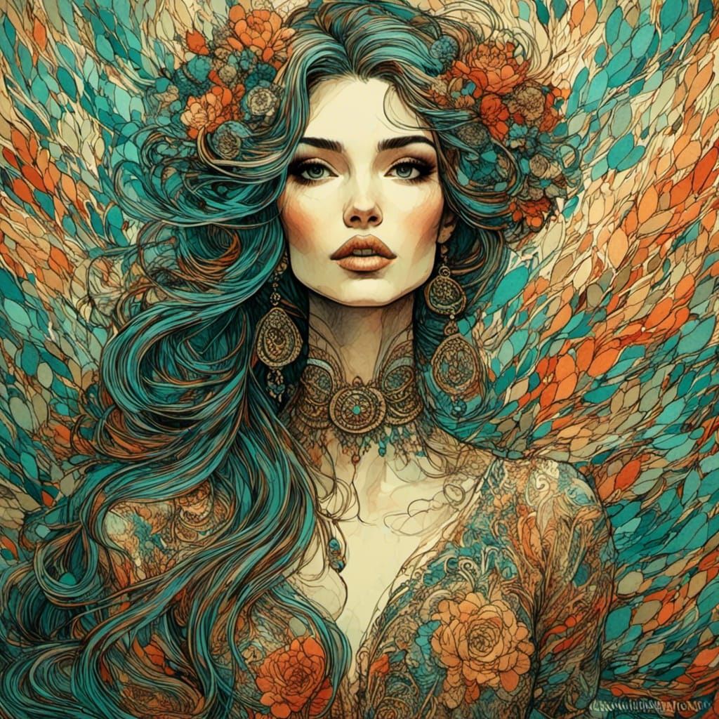 <lora:Ink Paint:1.0>