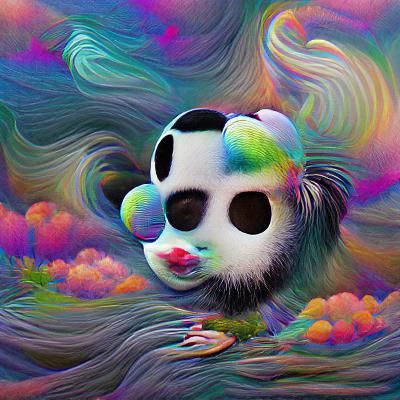 Surreal Panda