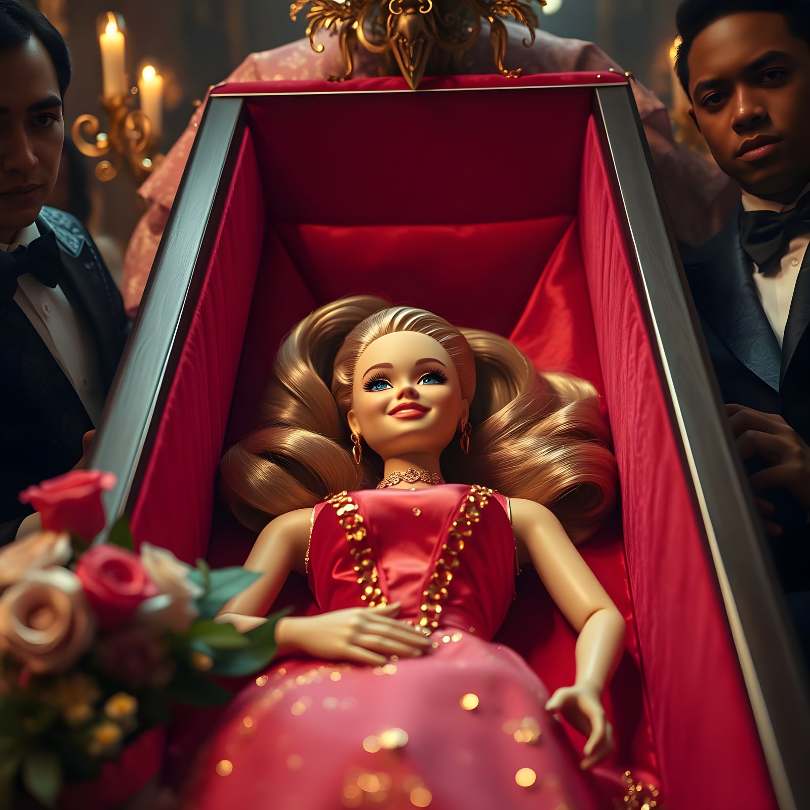 Barbie's Funeral Cinematic Masterpiece