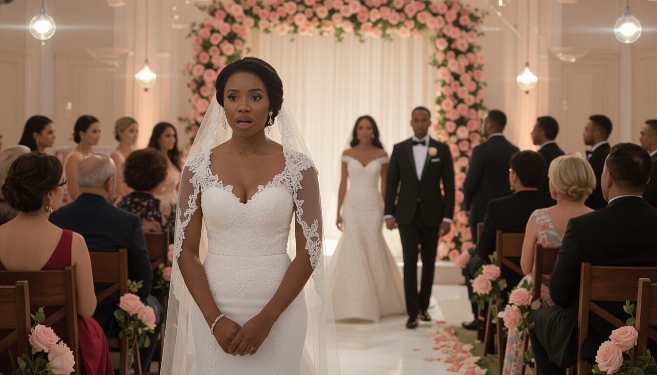 Dramatic Wedding Scene: Twin Sisters' Shocking Revelation