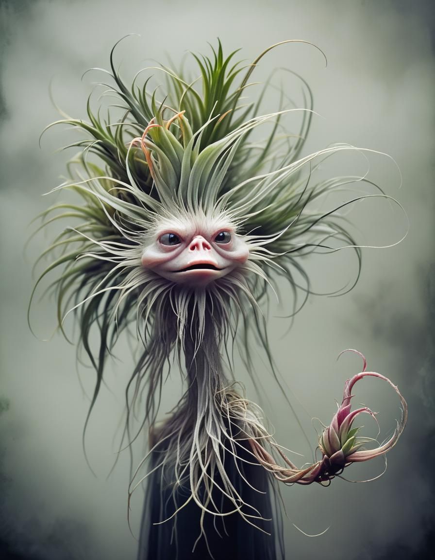 Eldritch Fauna and Flora with Sketchy Art Style