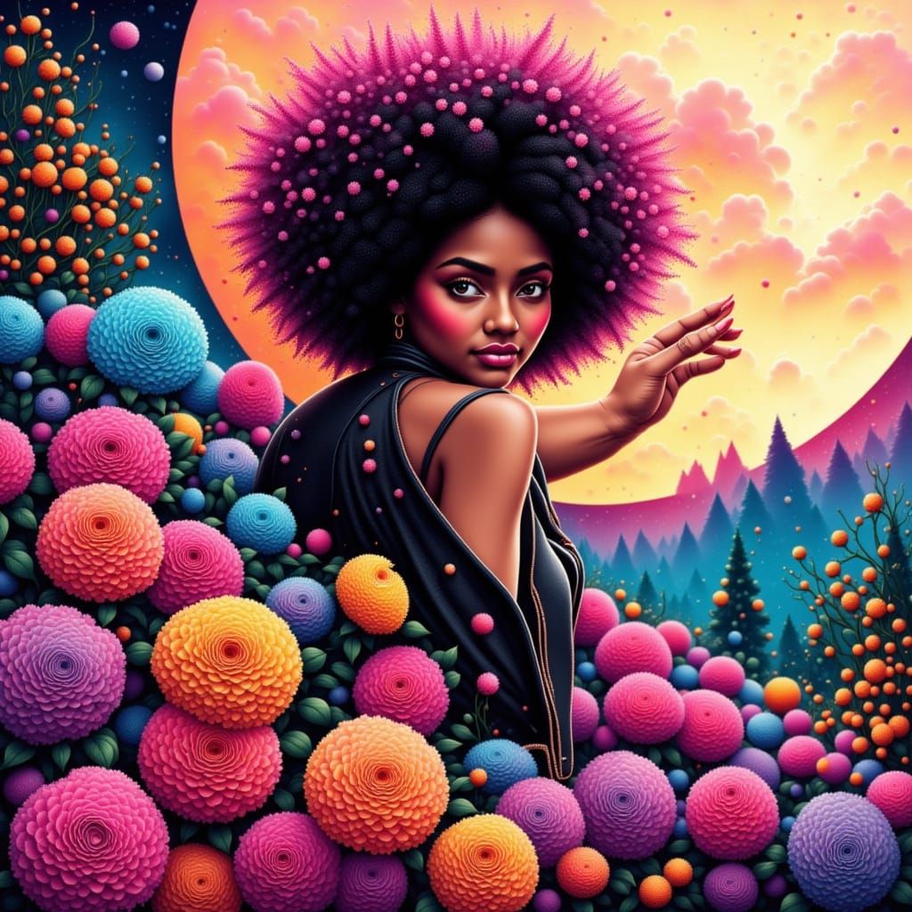 <lora:Smithsonian Spring:1.0> <lora:Pointillism 1-01:1.0> <l...