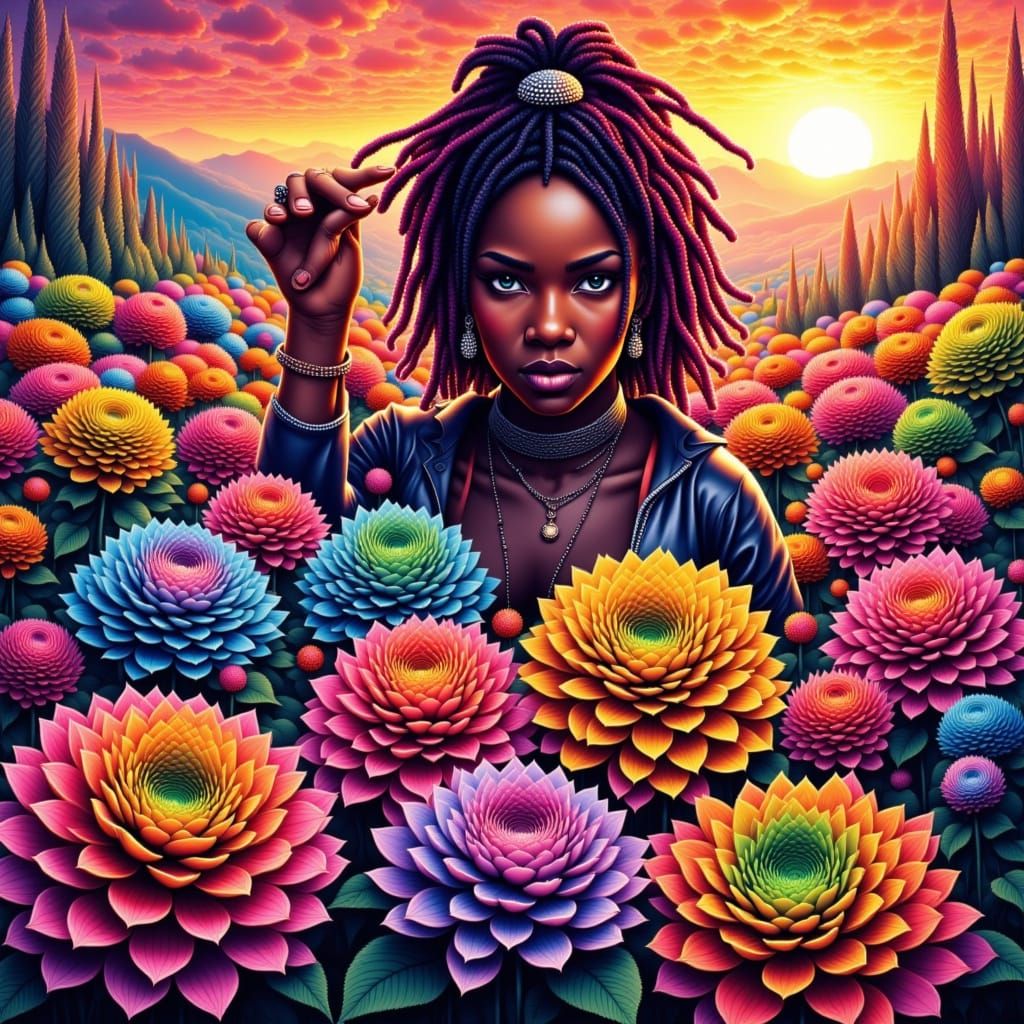 <lora:Smithsonian Spring:1.0> <lora:Pointillism 1-01:1.0> <l...