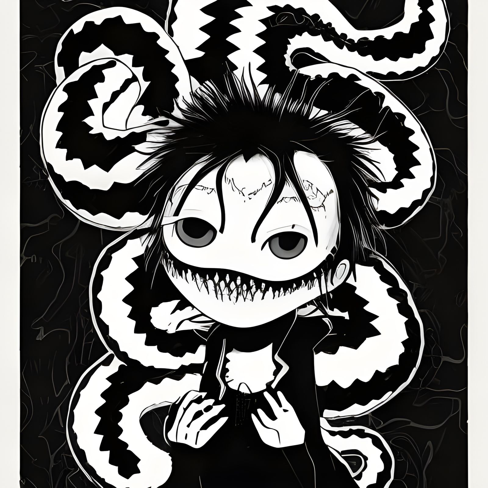 🖤🐍 Goth Snake 🐍🖤