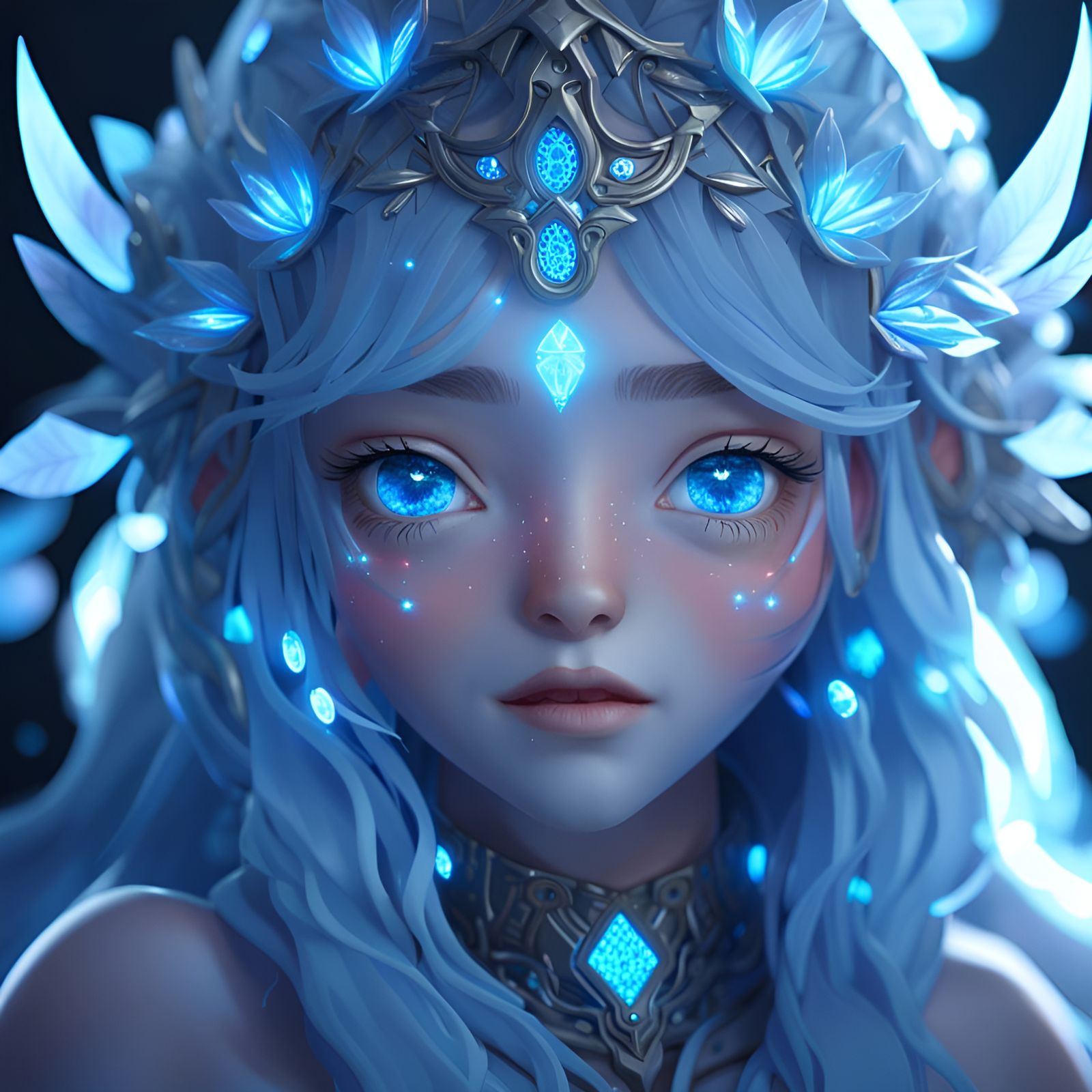 Crystalline Goddess SDXL 0.9 Version