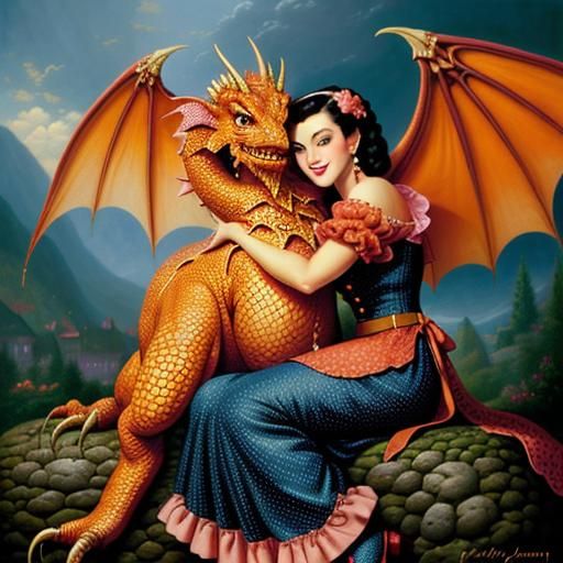Pet dragon