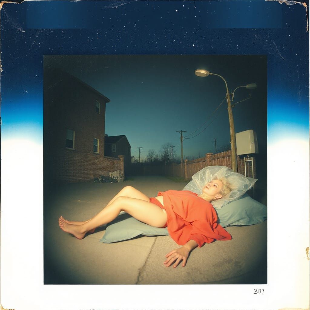 Surreal Nightmarish Chaos in a Silver Nitrate Aesthetic