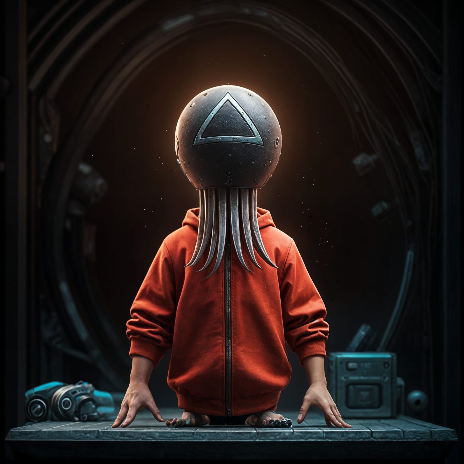 Intense Squid Game Inspired Scene