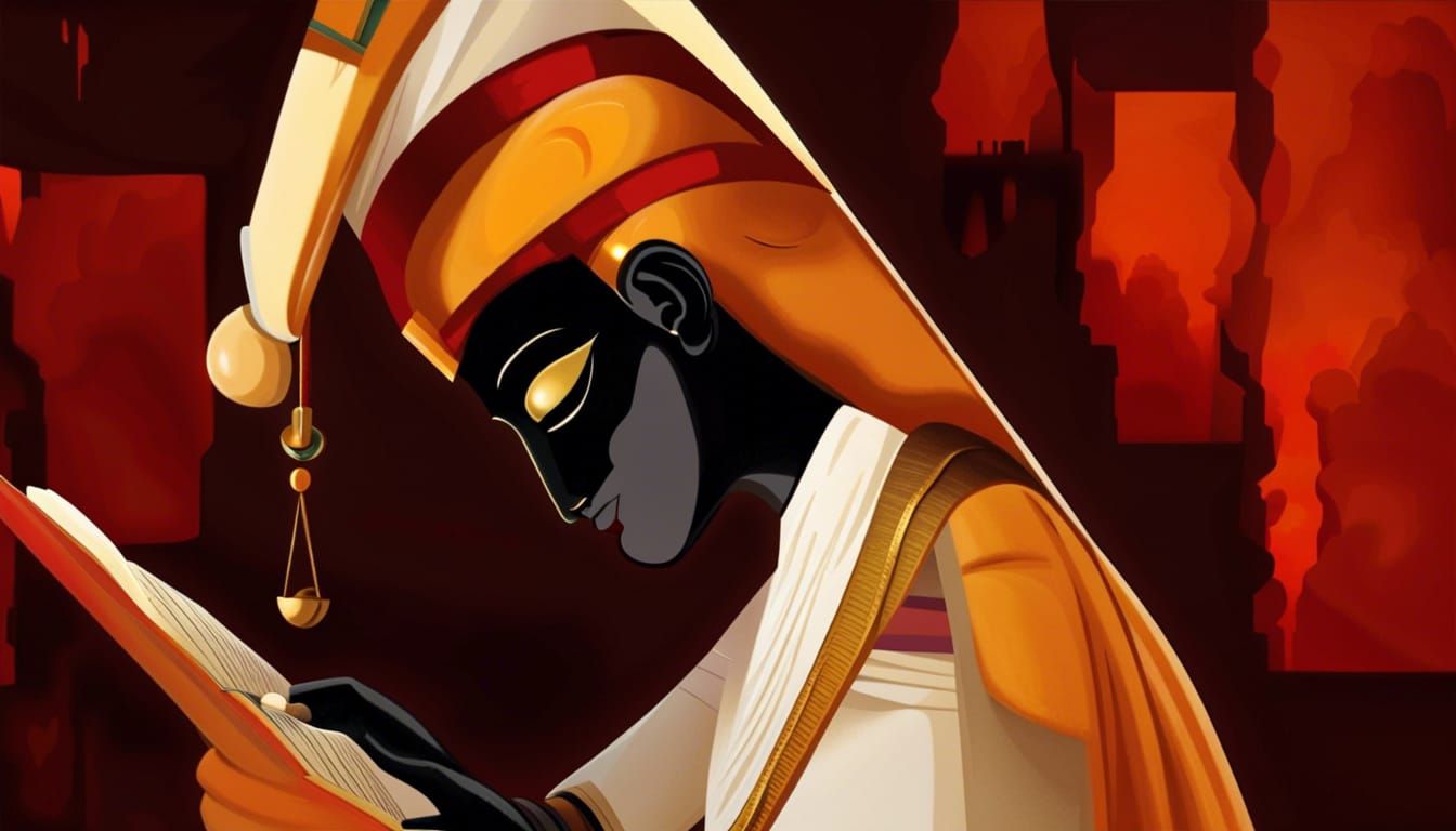 Osiris Reading: An Egyptian God Study