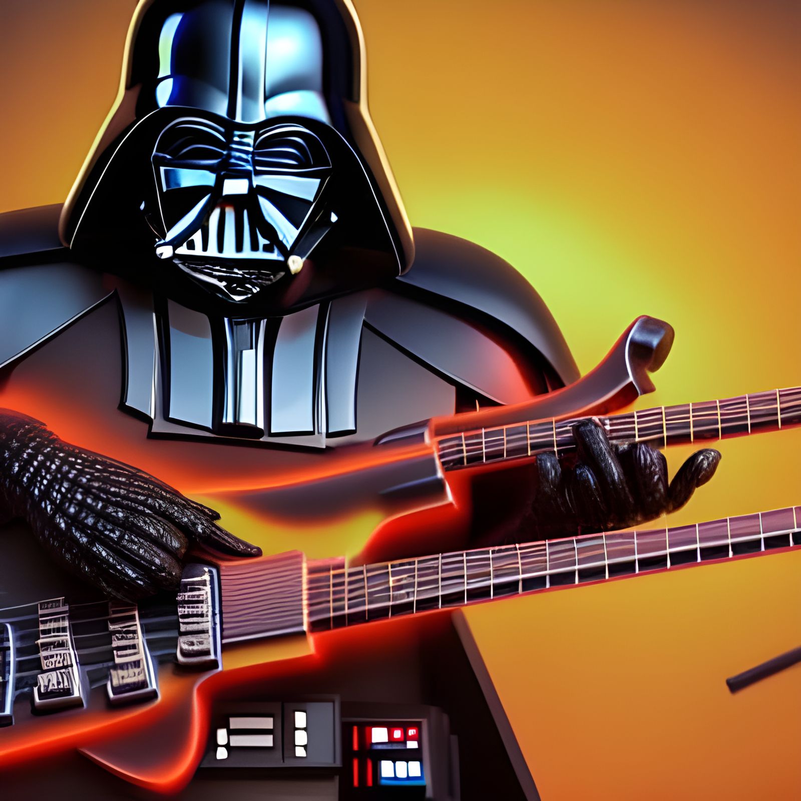 Guitar Wars: Anakin Skyrocker