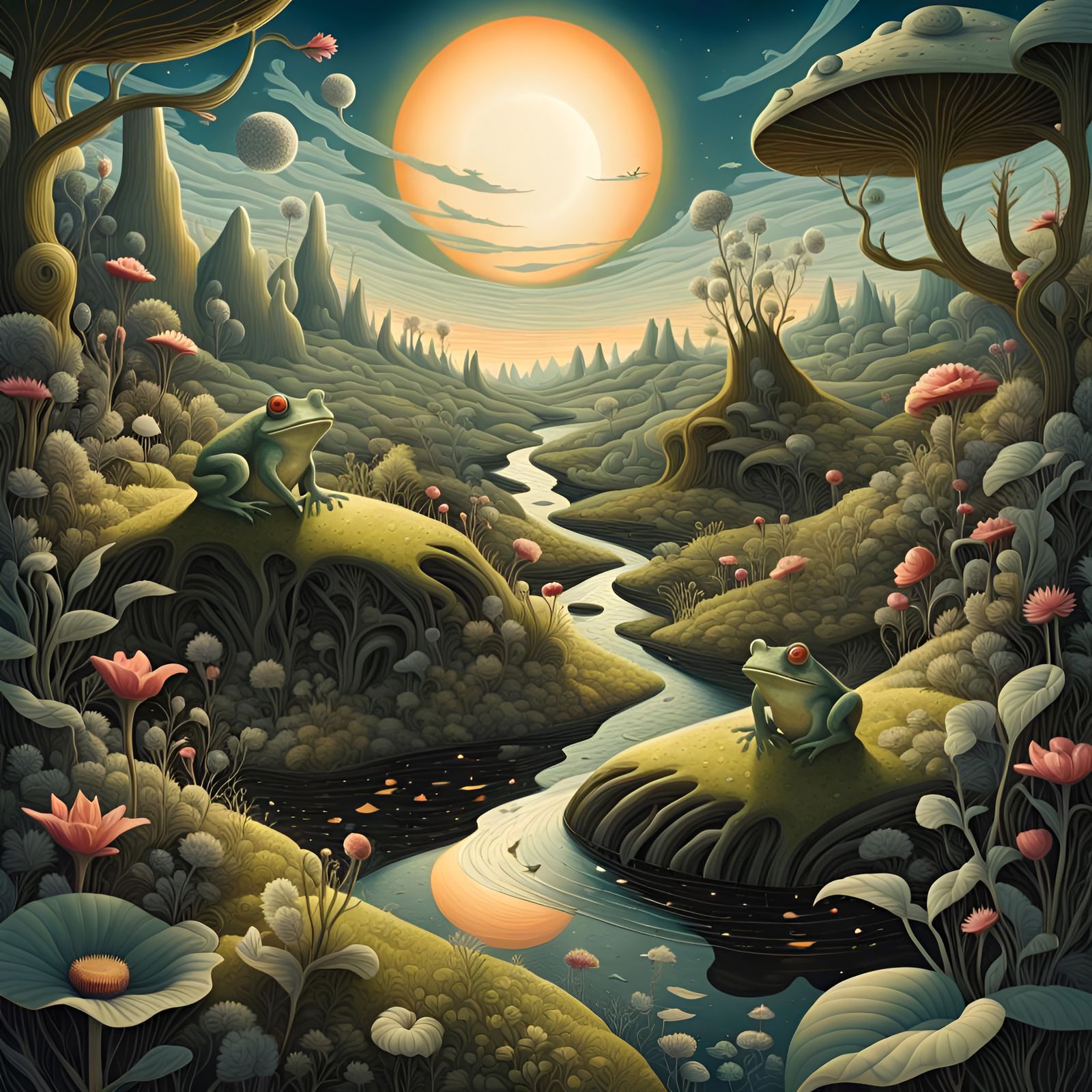 Toad Moon