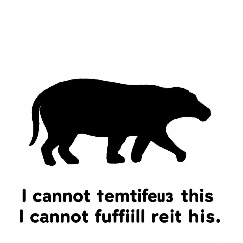 Canadian Man and Joker with Cow in Snowy USA