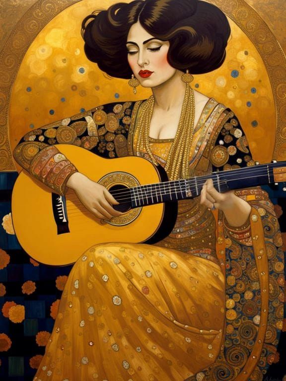 Priyanka Chopra as Klimt's Adele Bloch-Bauer