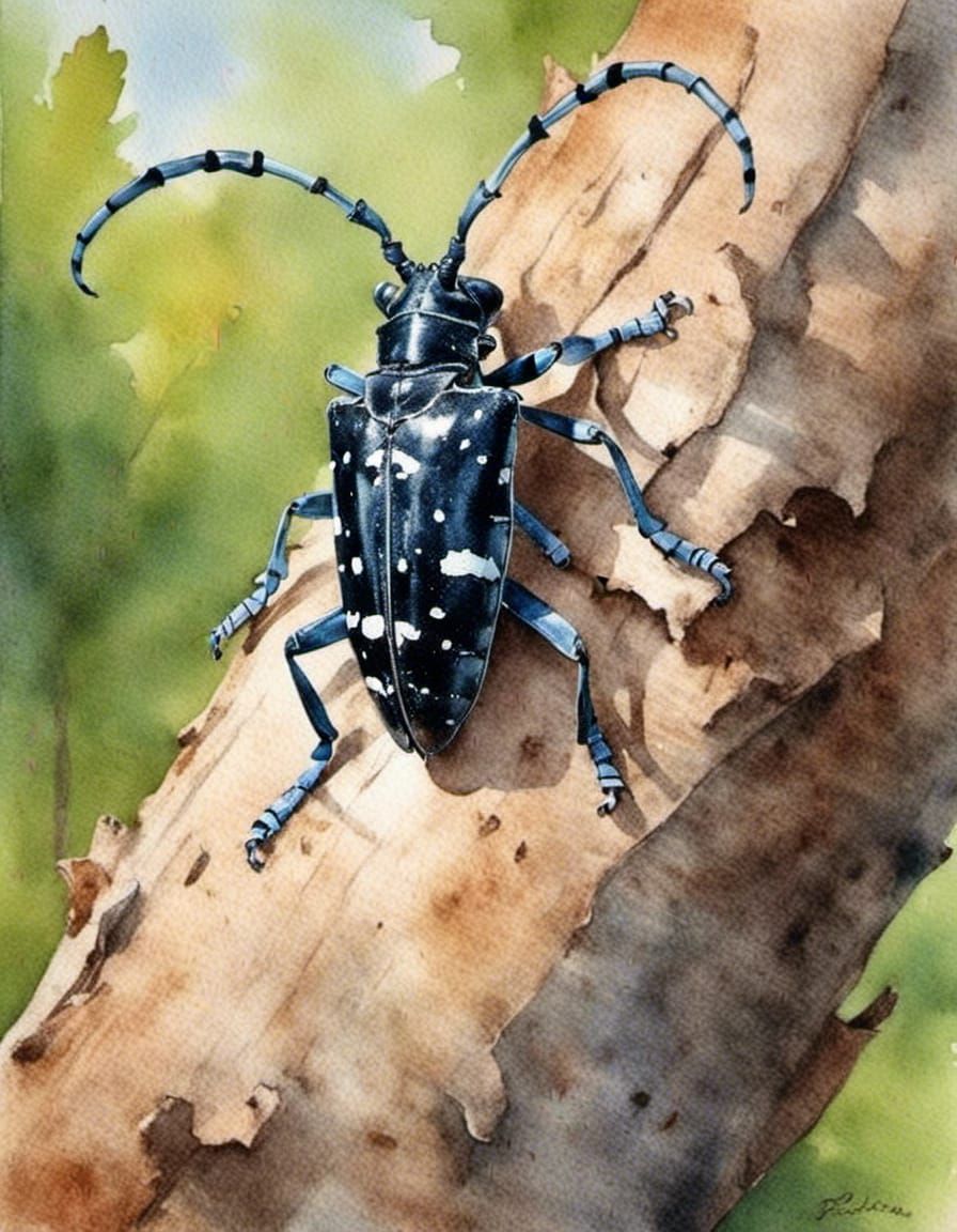 Asian Longhorn beetle