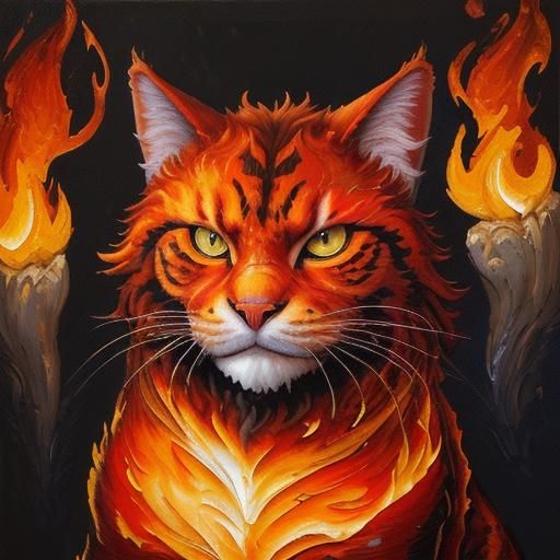 Fire Cat