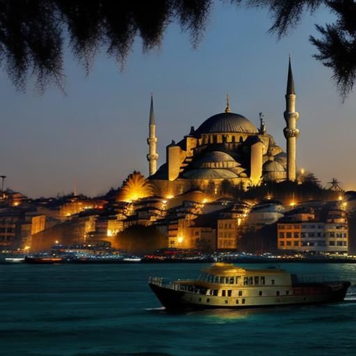 AI Generated Image of Istanbul