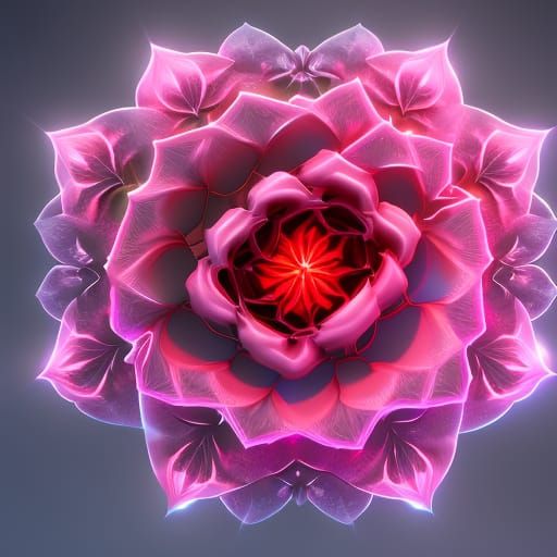 a rose