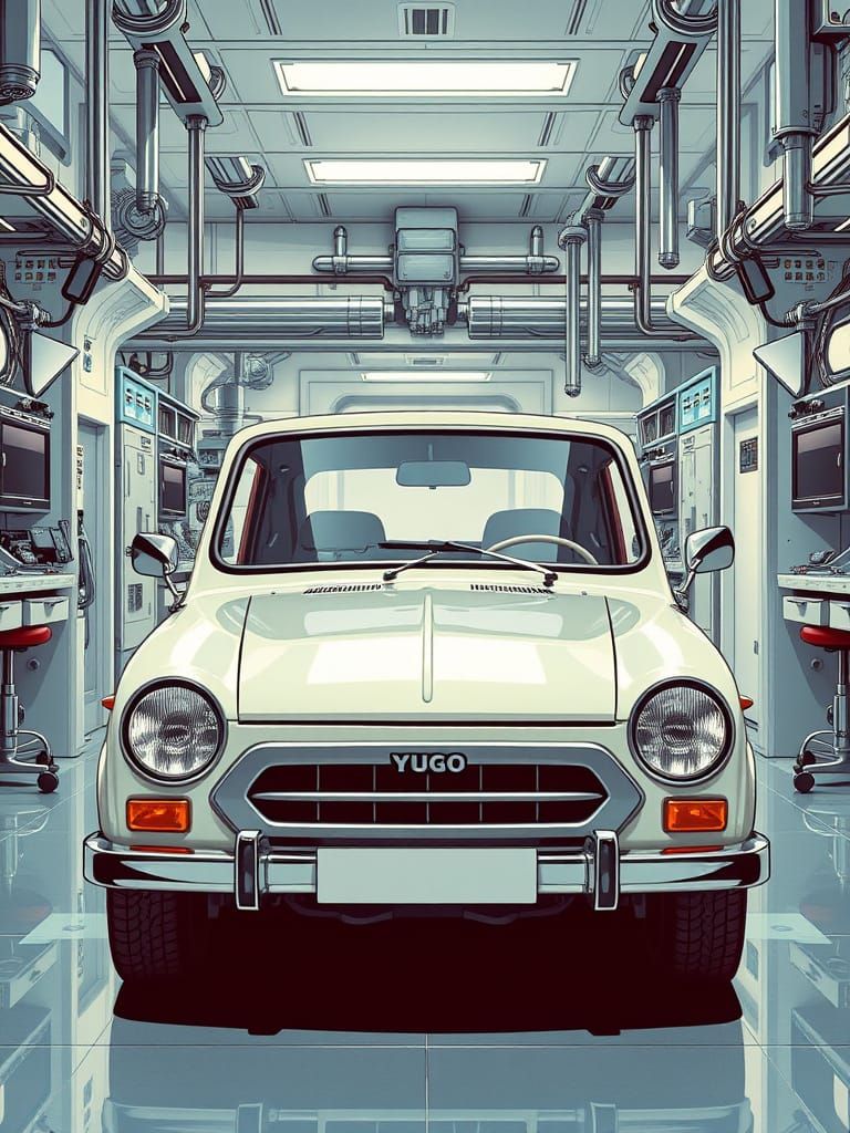 Yugo factory