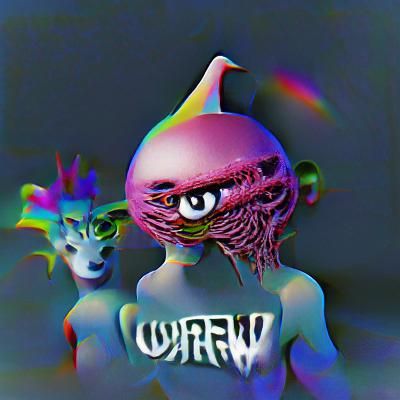 Surreal Weirdcore Landscape with Distorted Perspectives