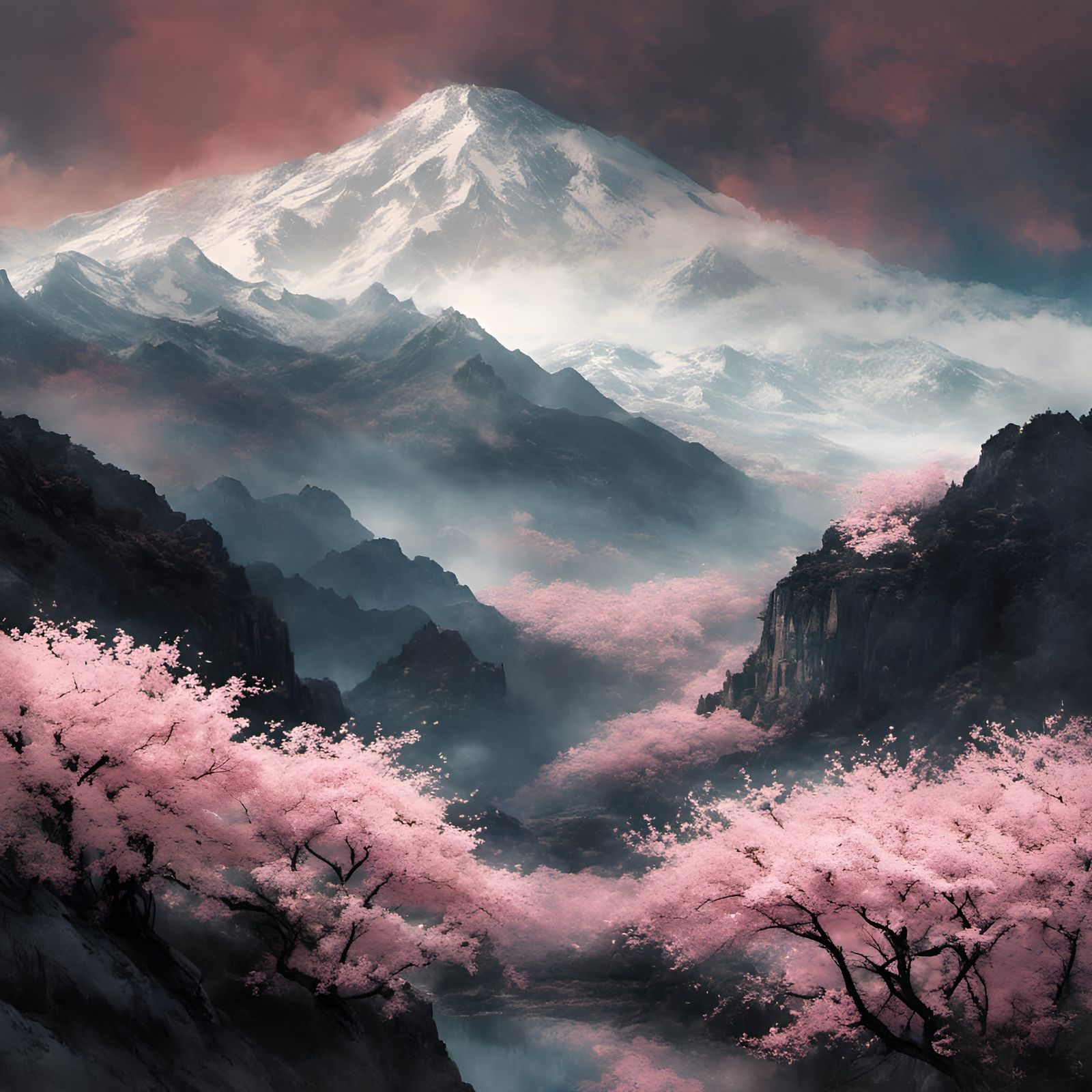 Mountain Blossoms
