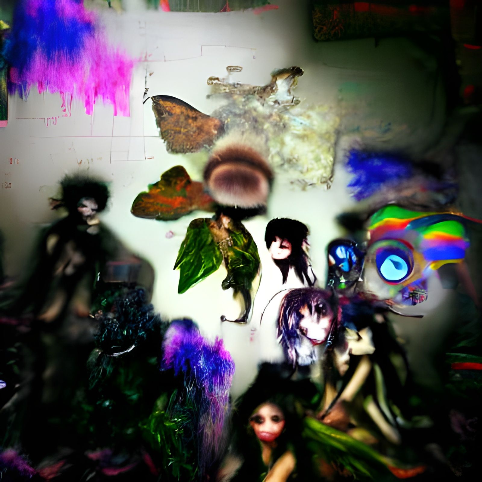 Ethereal Faeries in a Decaying Dreamworld