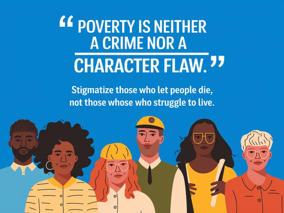 Powerful Social Justice Statement as Mural Art