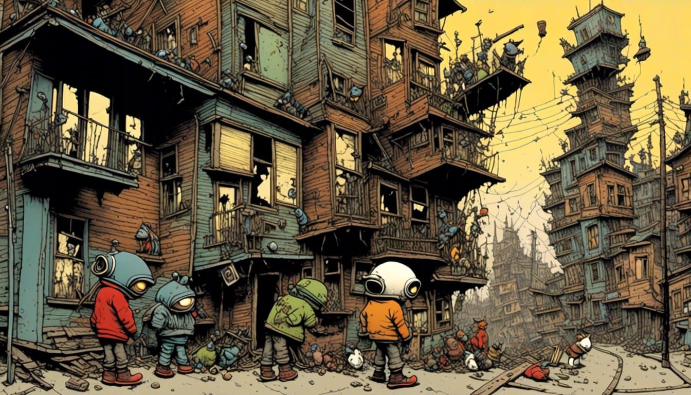 Epic Slum Masterpiece of the Early 2000s