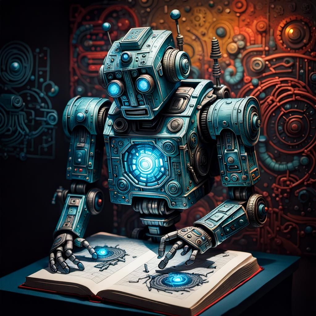 Robot land / book of repairs